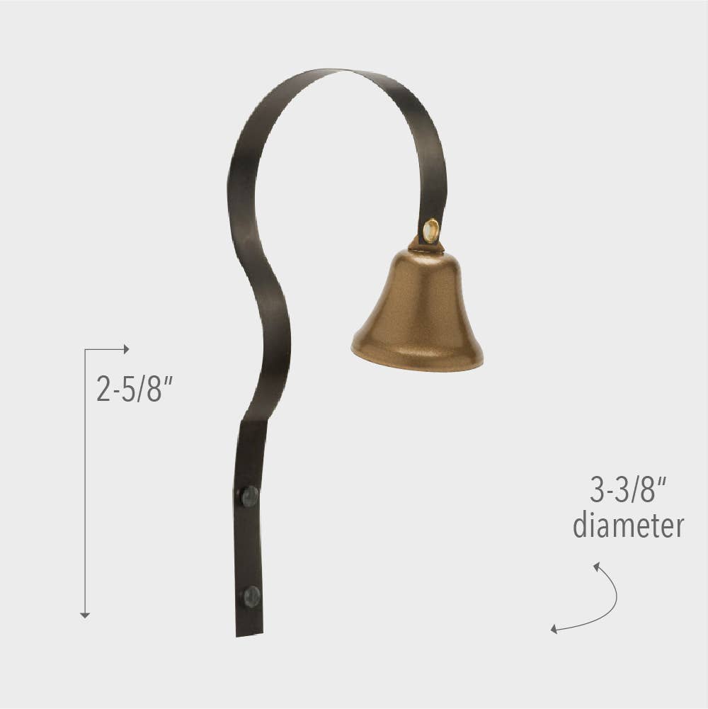 Shopkeeper’s Bell: SK2 (Brass)