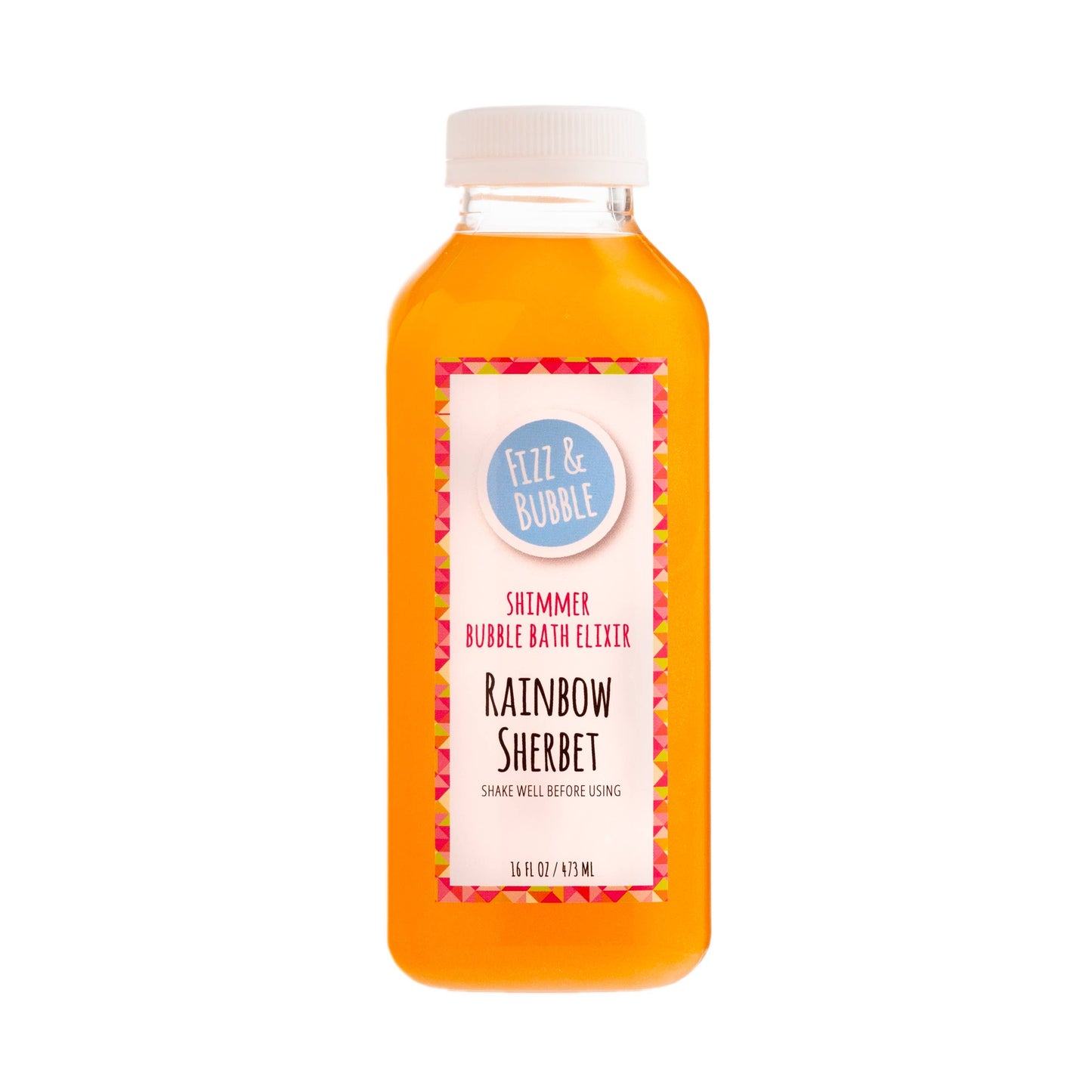 Rainbow Sherbet Shimmer Bubble Bath Elixir