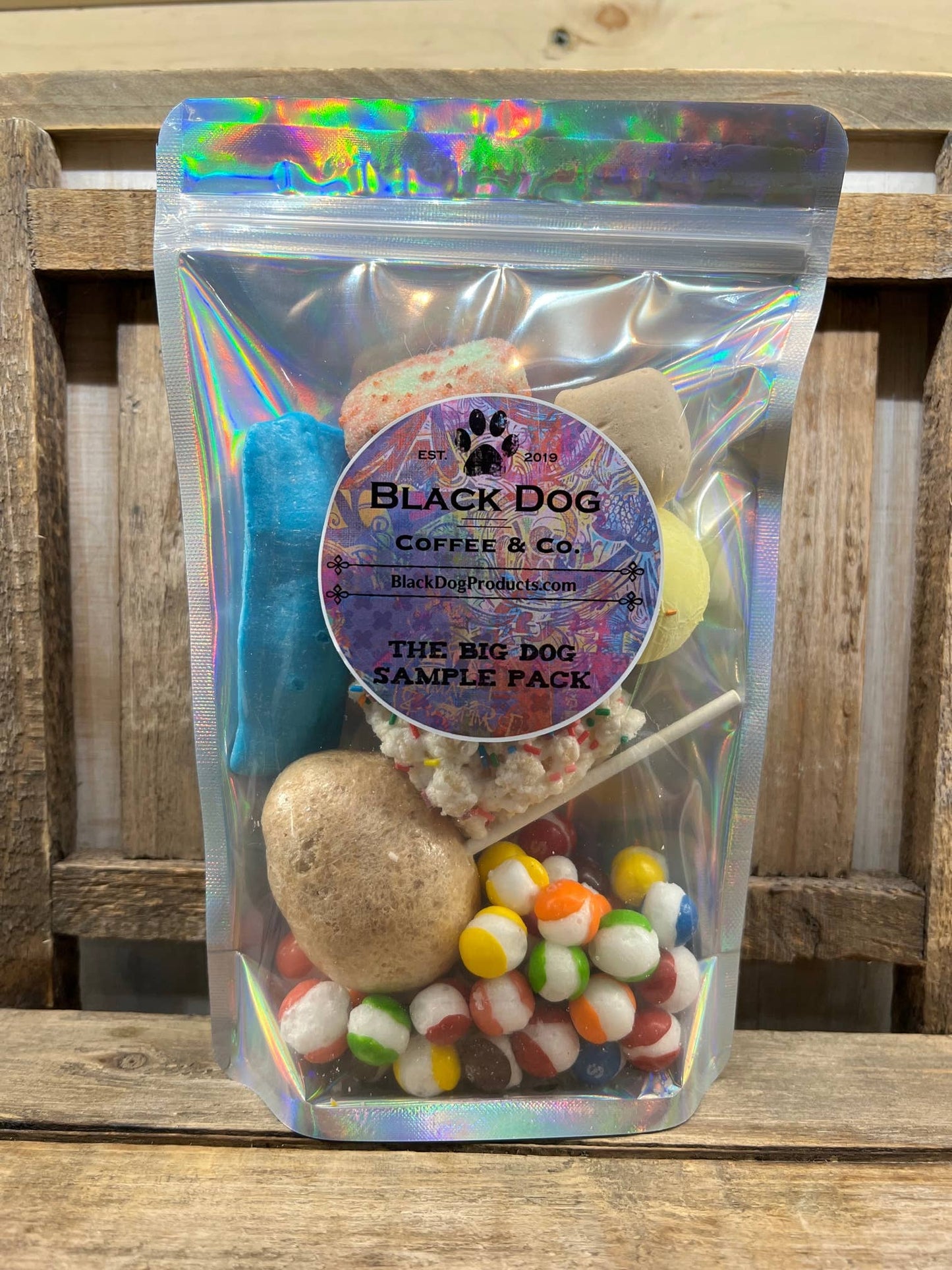 Freeze Dried Candy Sampler Pack | The Big Dog