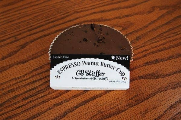Espresso Bean Peanut Butter Cup