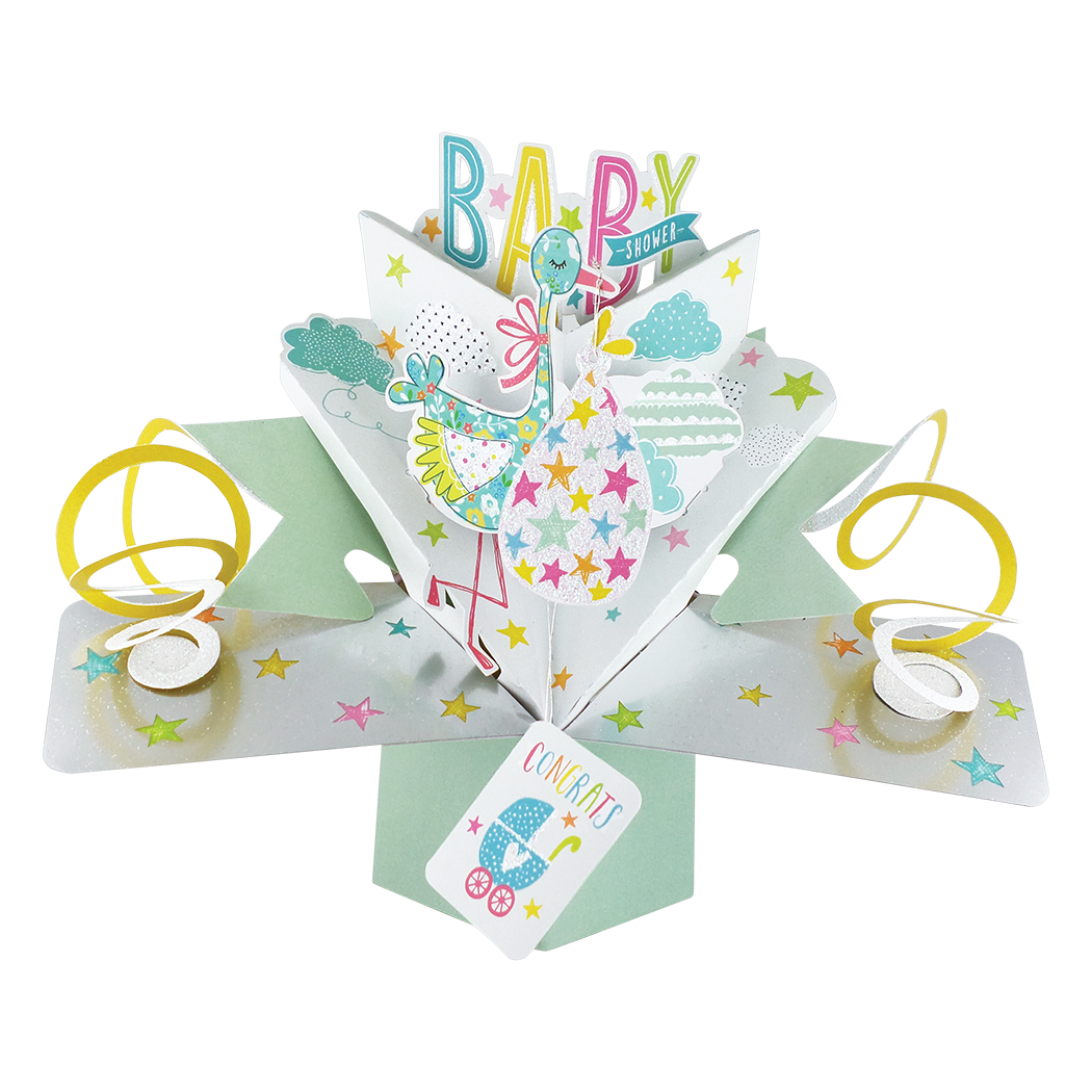 Baby Shower - Stork
