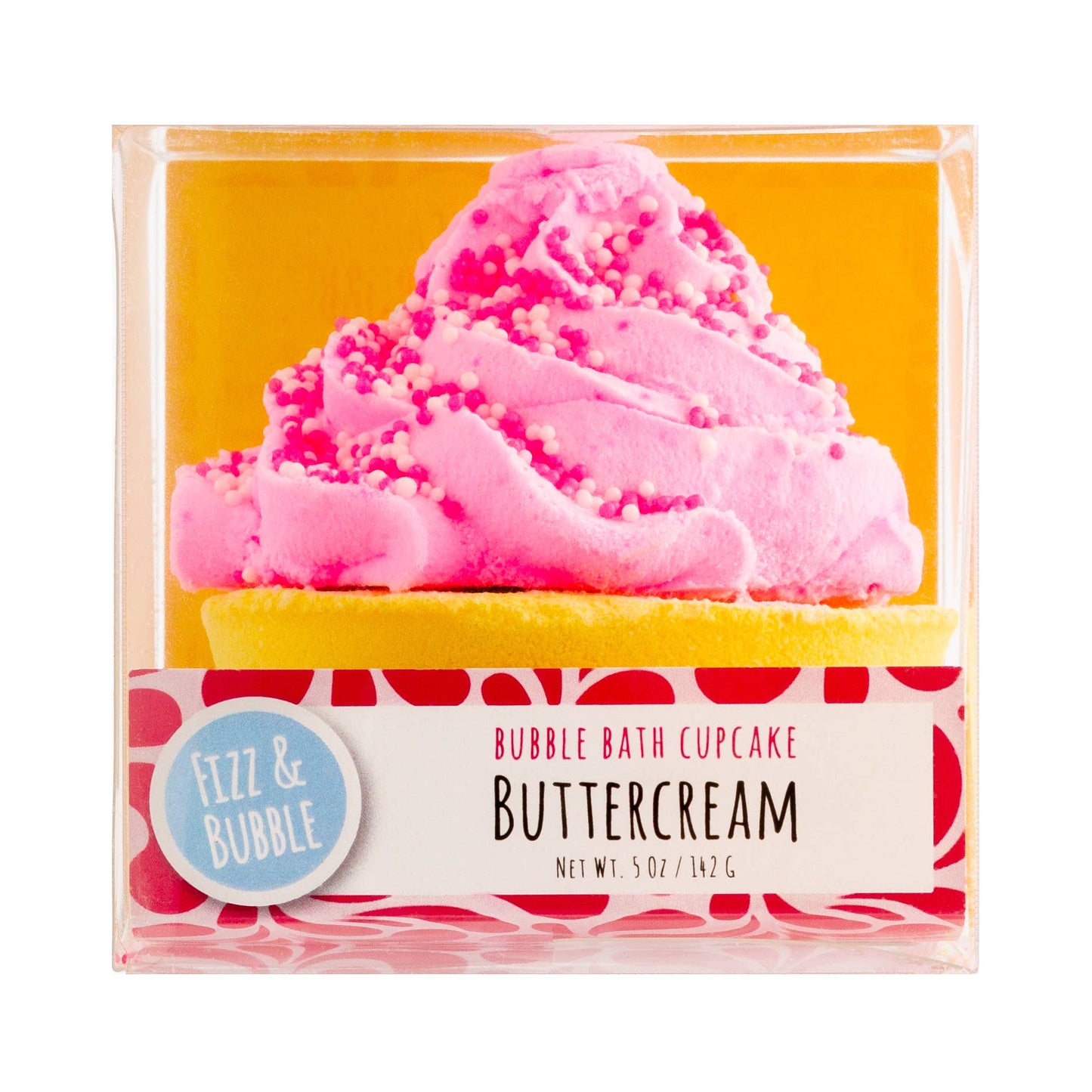 Buttercream Bubble Bath Cupcake