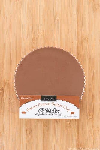 Bacon Peanut Butter Cup