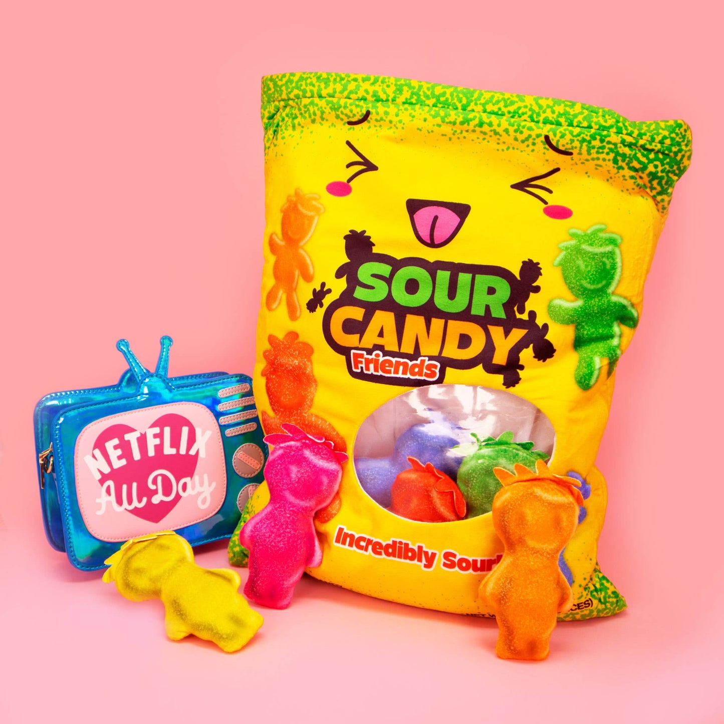 Mini Plushies - Sour Candies