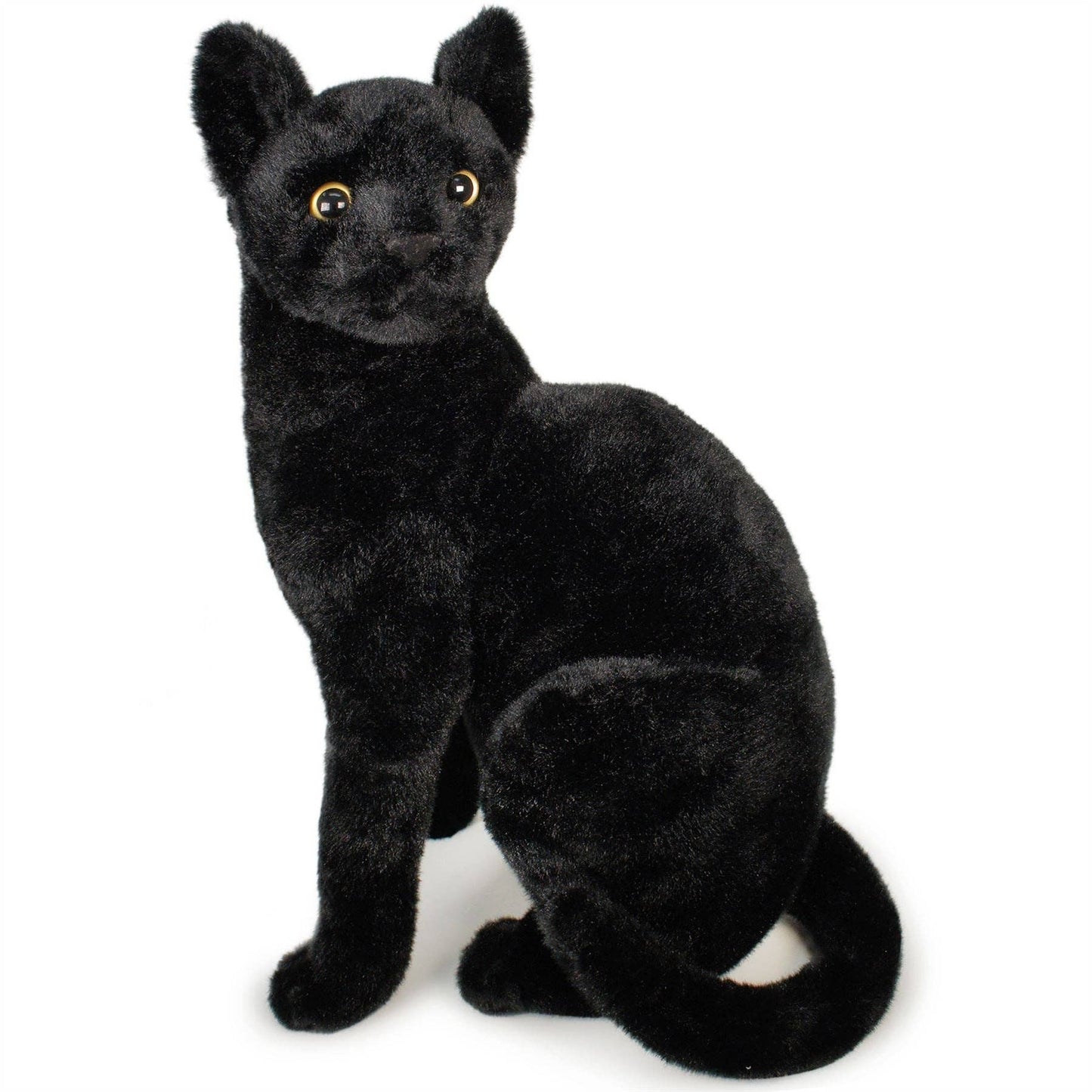 Boone The Black Cat | Stuffed Animal Plush