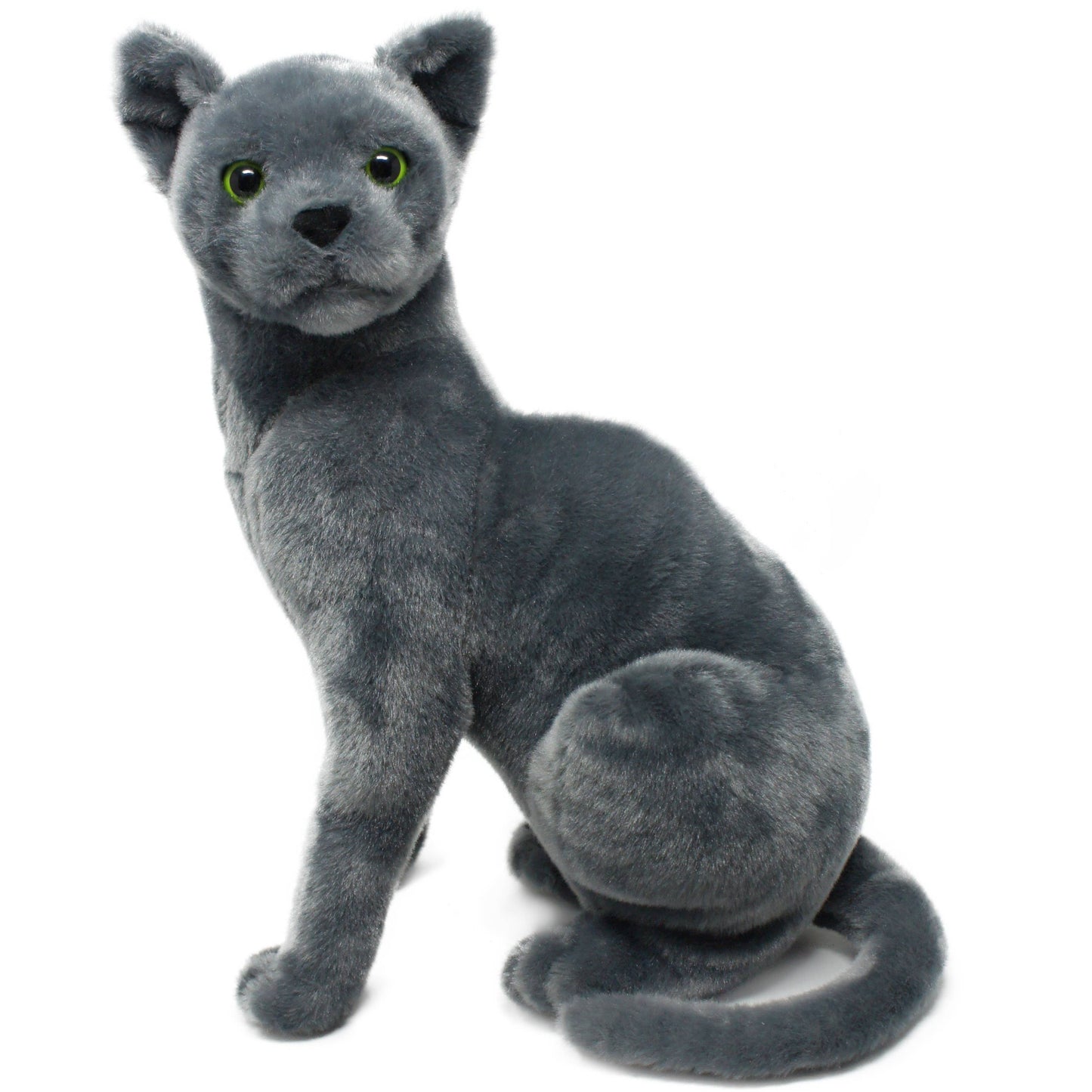 Rae The Russian Blue Cat Stuffed Animal Plush