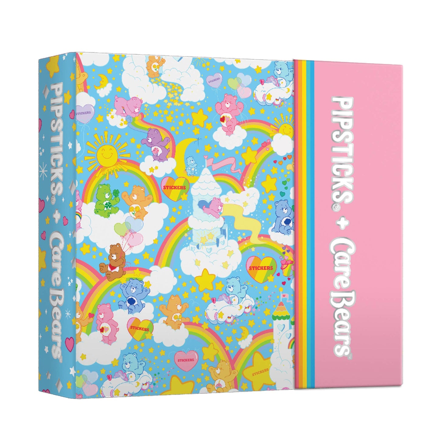 Pipsticks + Care Bears Sticker Keeper