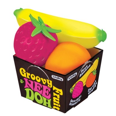 Groovy Fruit Nee Doh