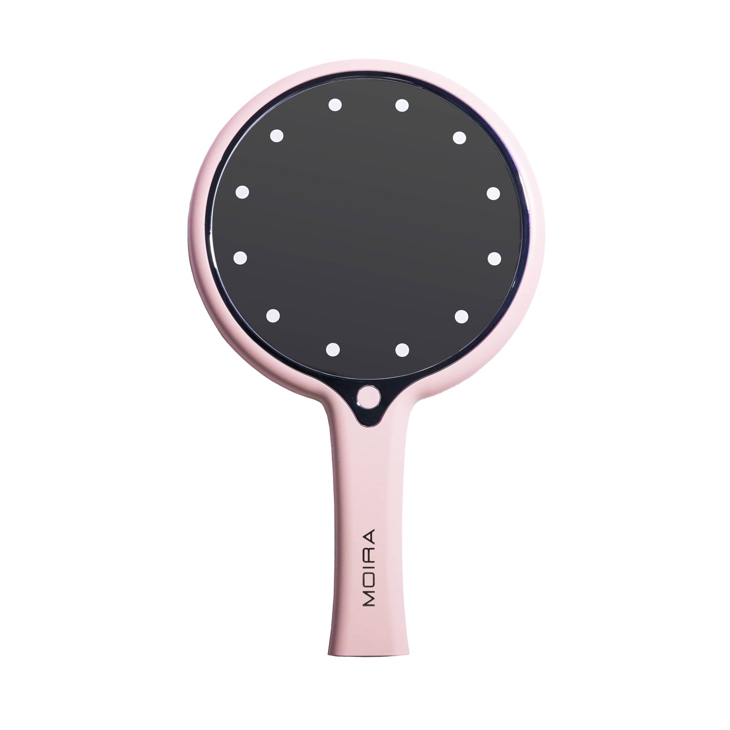 LED LIGHT HAND HELD MIRROR