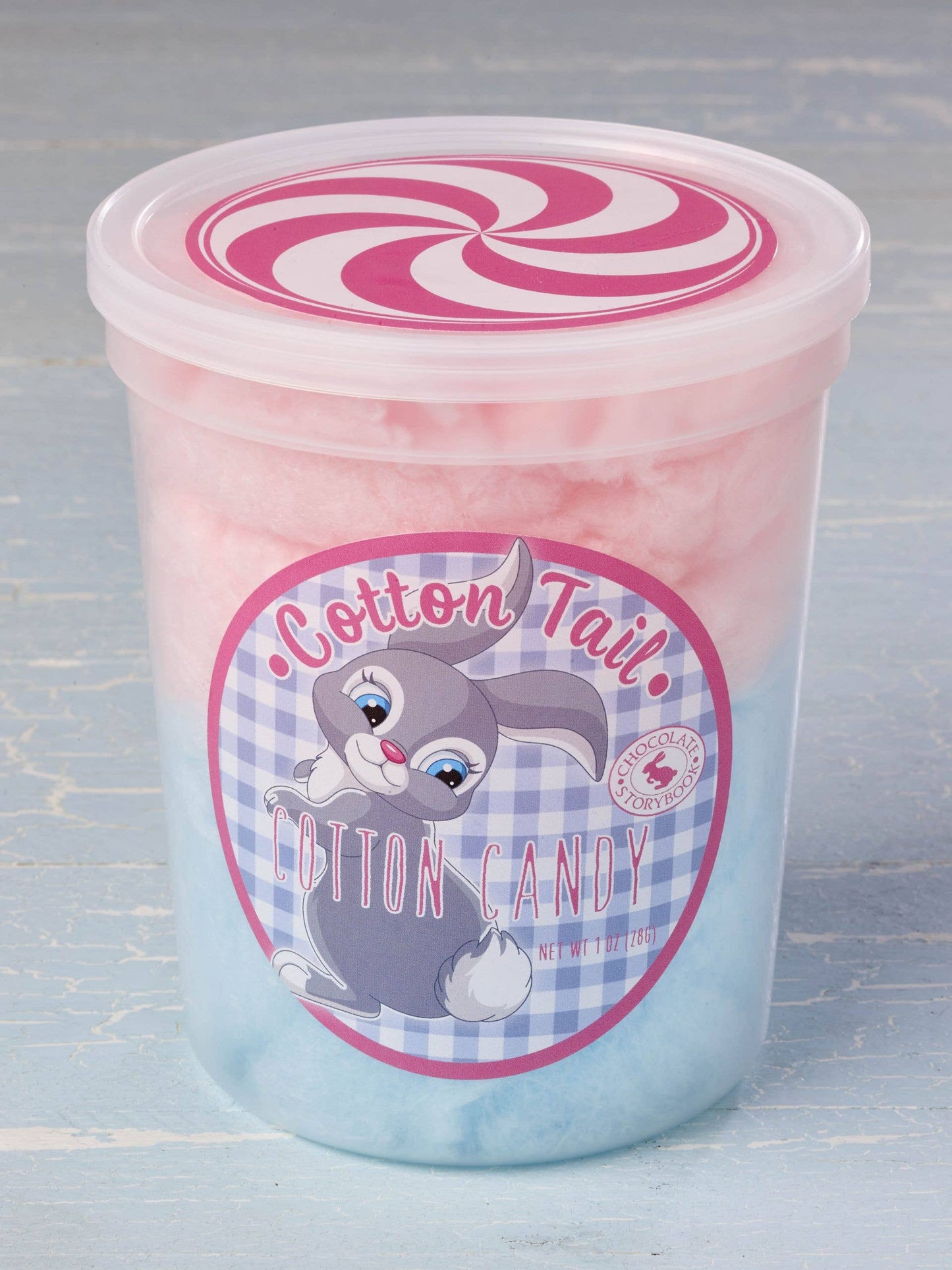 Cottontail Cotton Candy