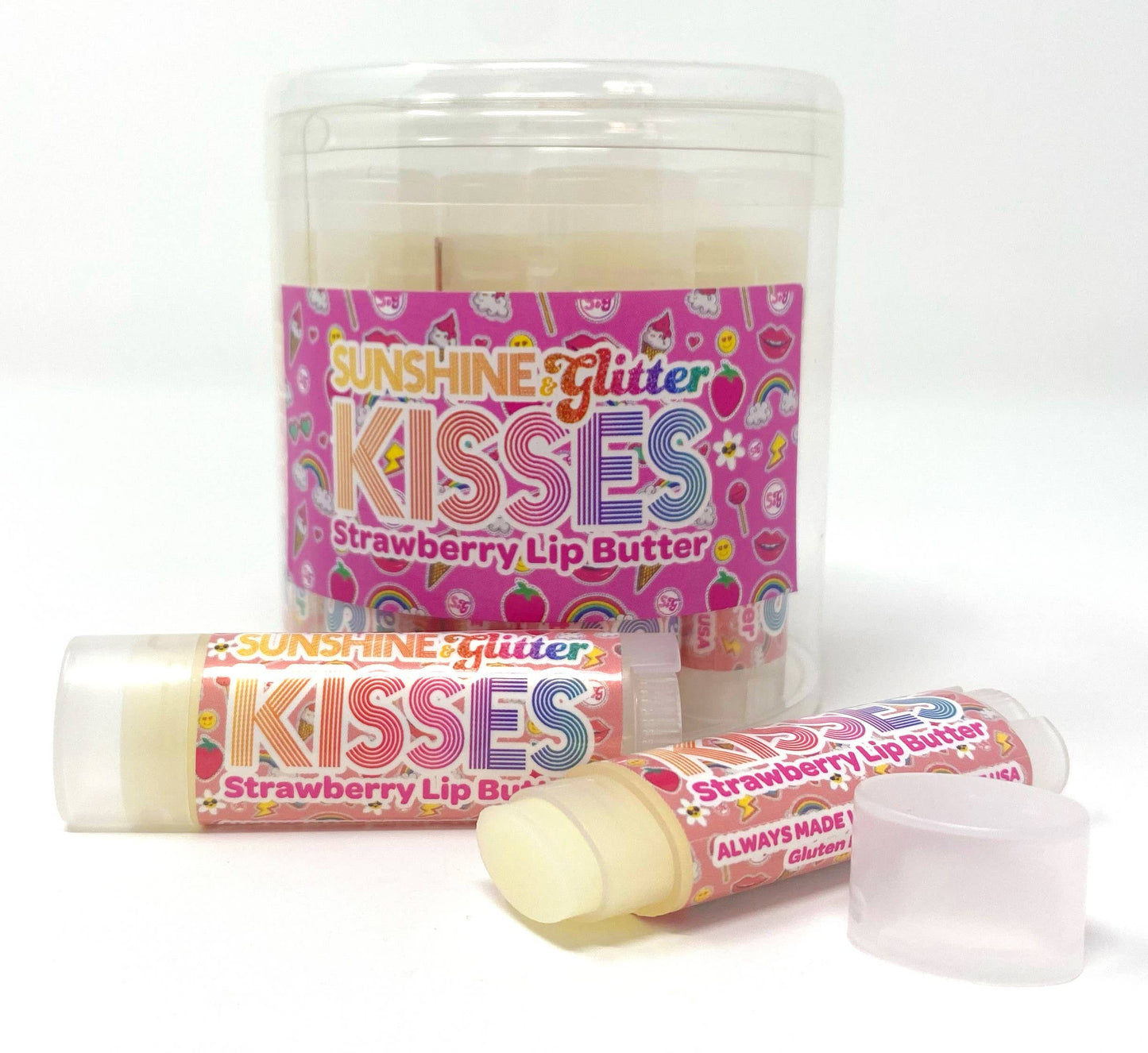 KISSES Strawberry Lip Butter