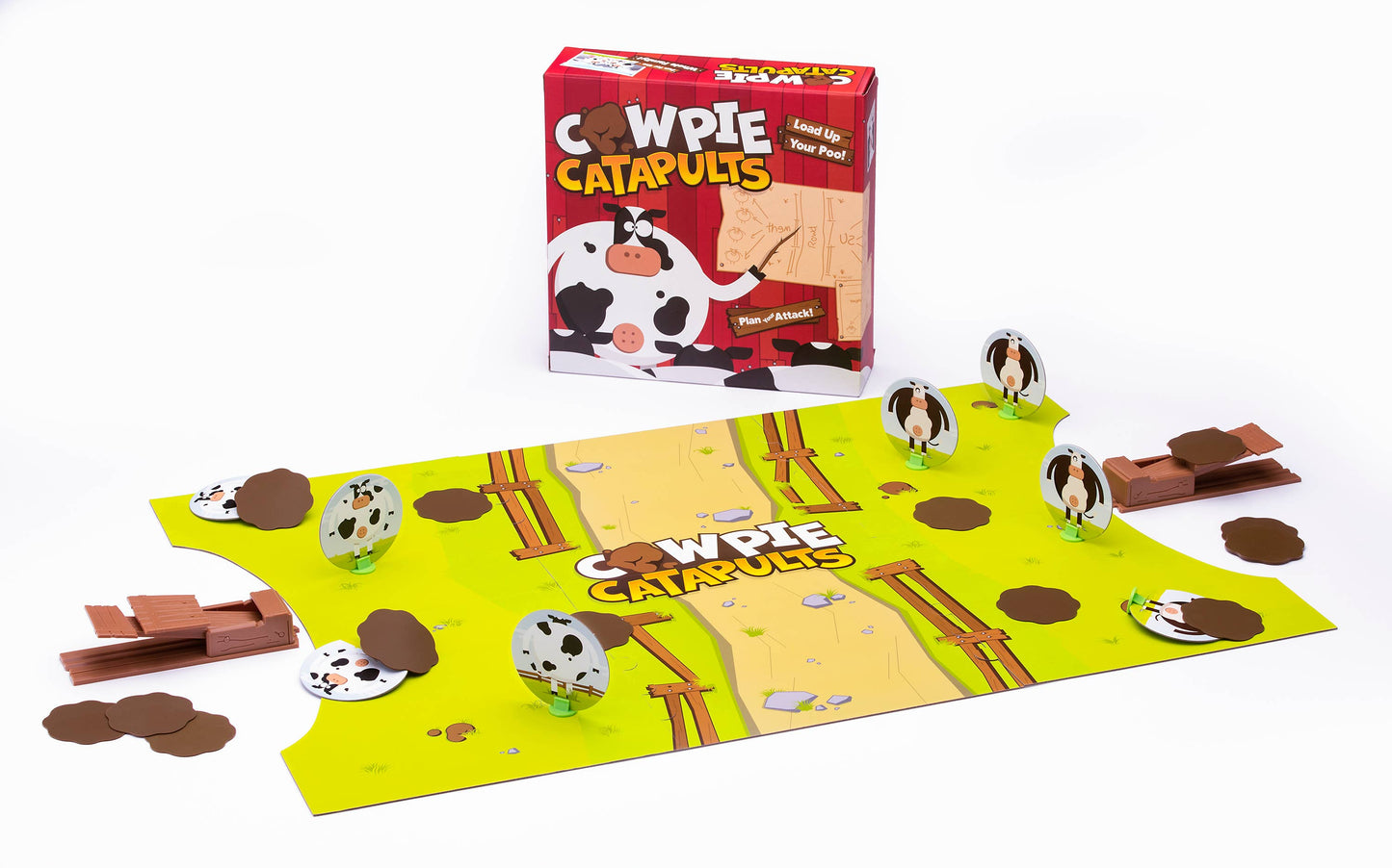 Cow Pie Catapults