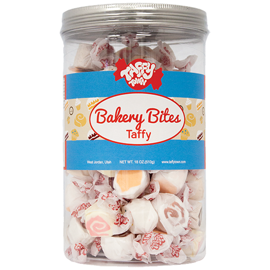 Bakery Bites Taffy Canister
