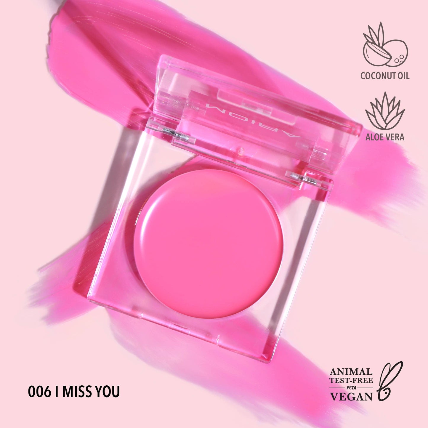 Loveheat Cream Blush (006, I Miss You)