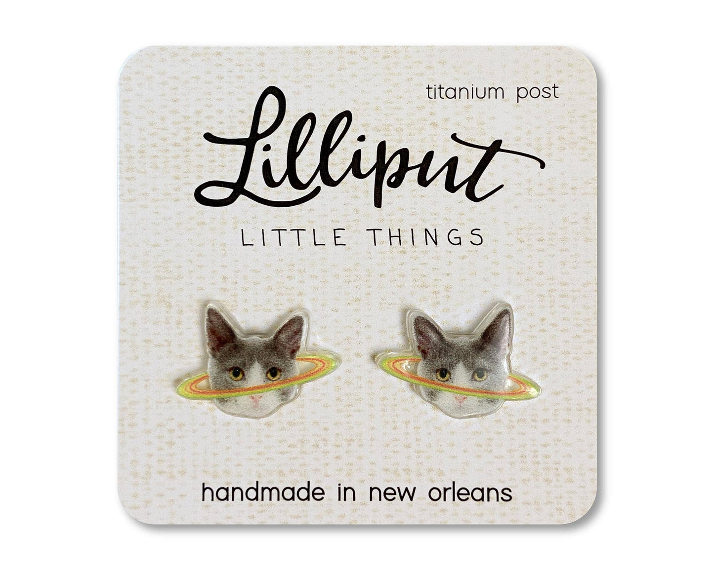 NEW Caturn Earrings