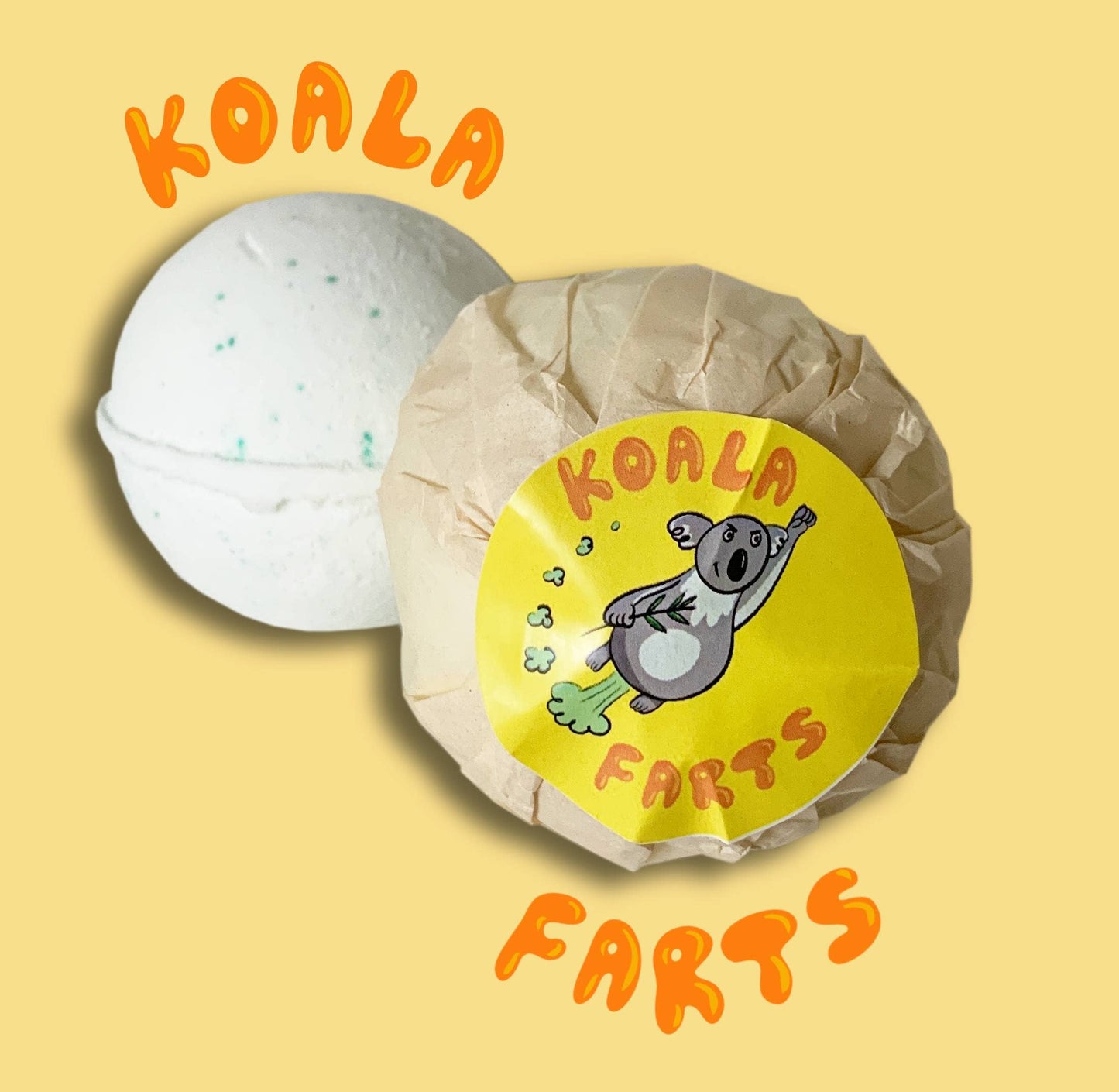 Koala Farts Bath Bomb