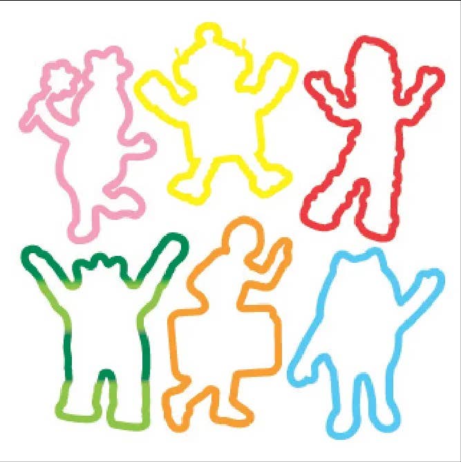Yo Gabba Gabba Sillybandz