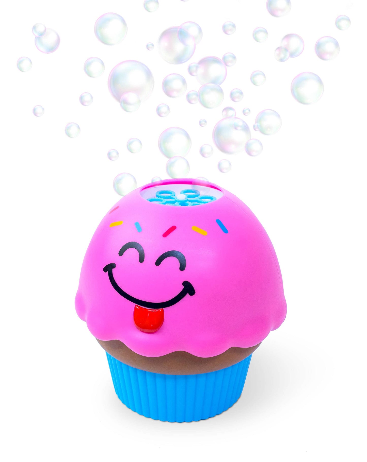 Cupcake Bubble Machine
