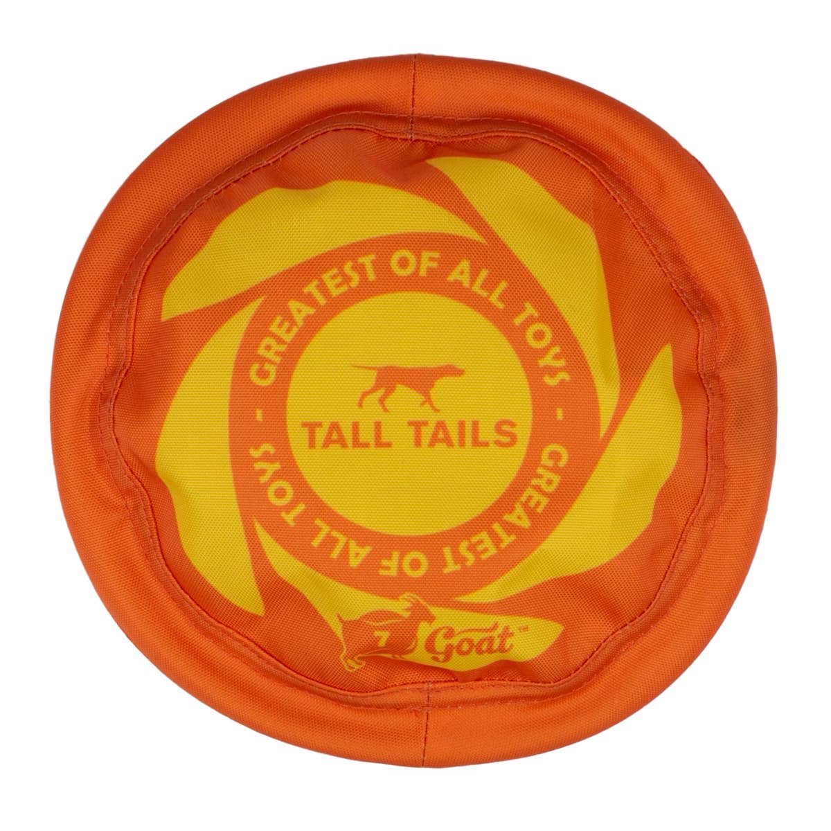 GOAT Sport Flyer Disc Dog Toy - Medium
