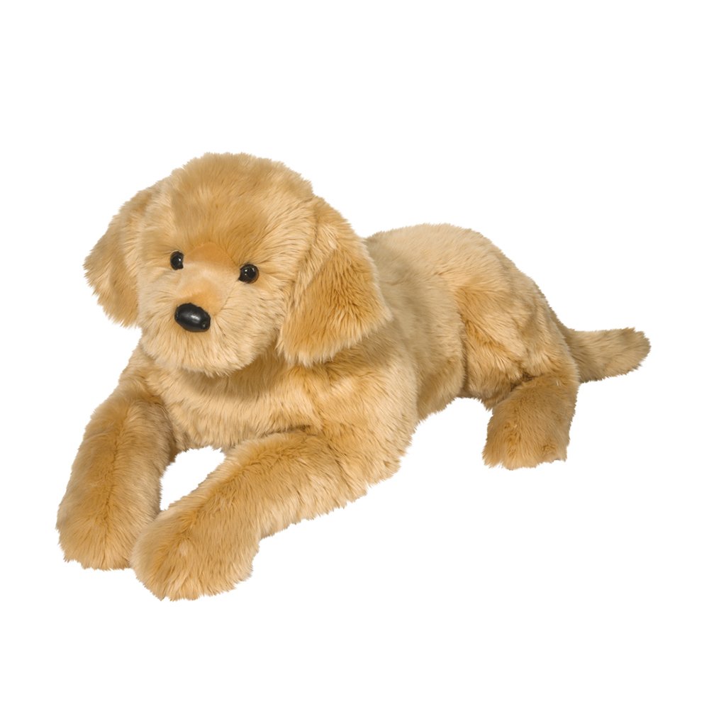 Sherman Golden Retriever Plush