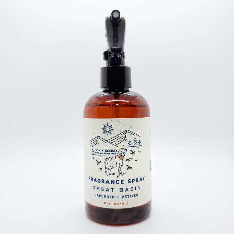 Spray Cologne For Dogs - Great Basin - National Park Series