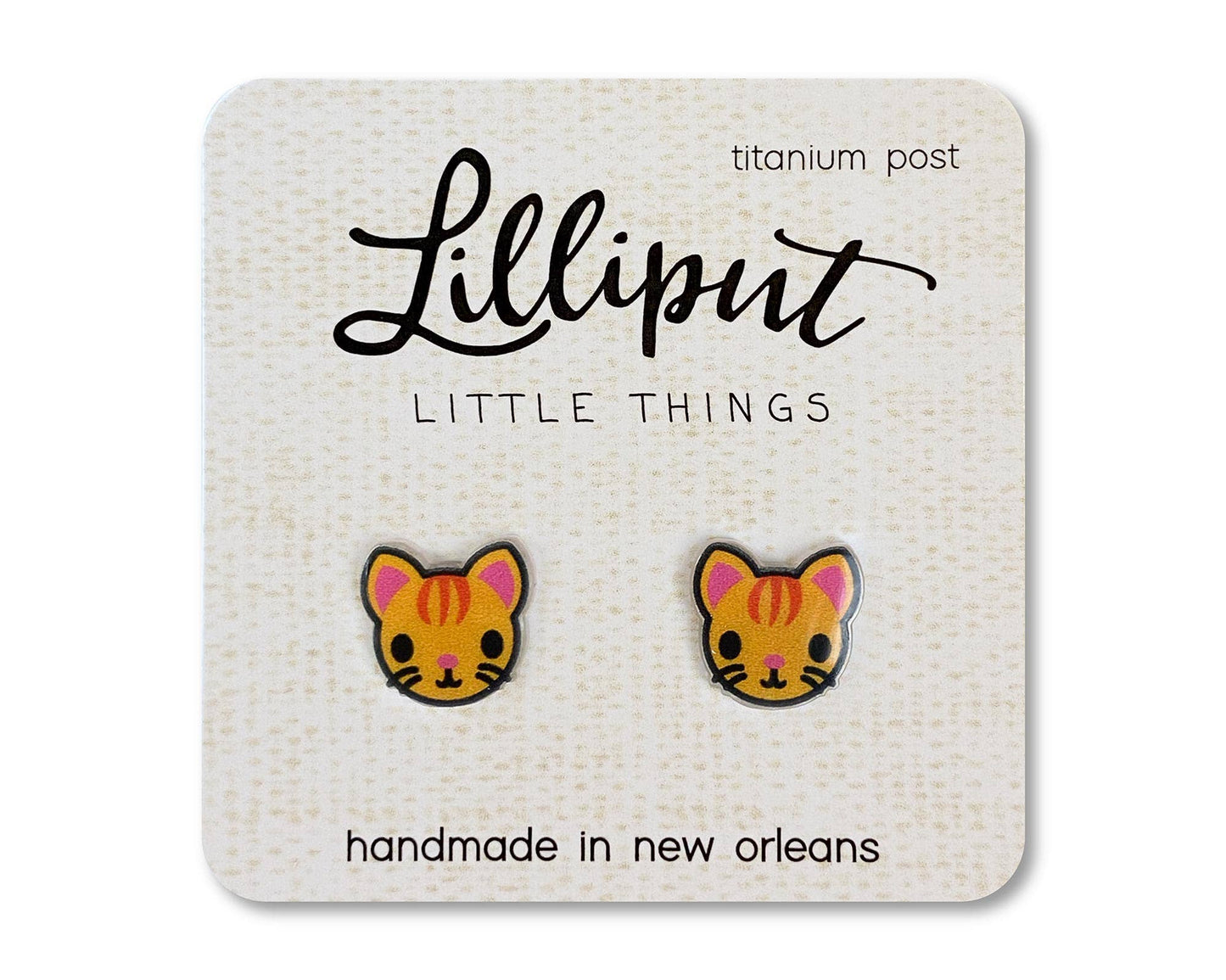 NEW Cute Kitty Cat Earrings
