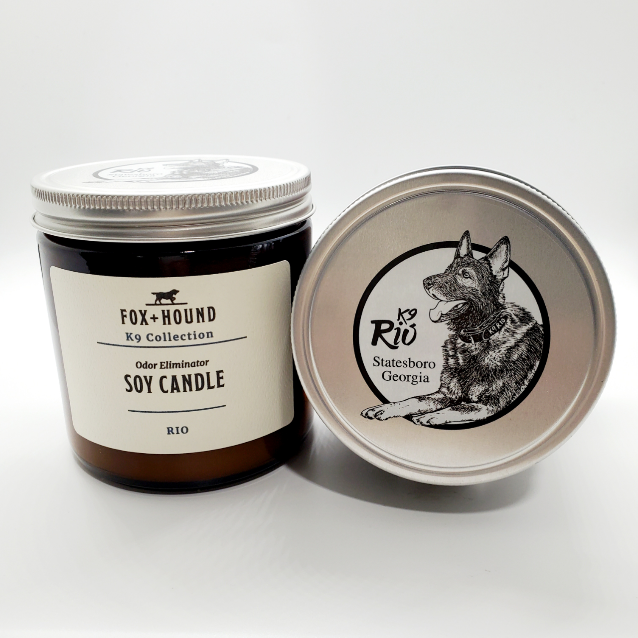K9 Collection Rio Odor Eliminator Soy Candle