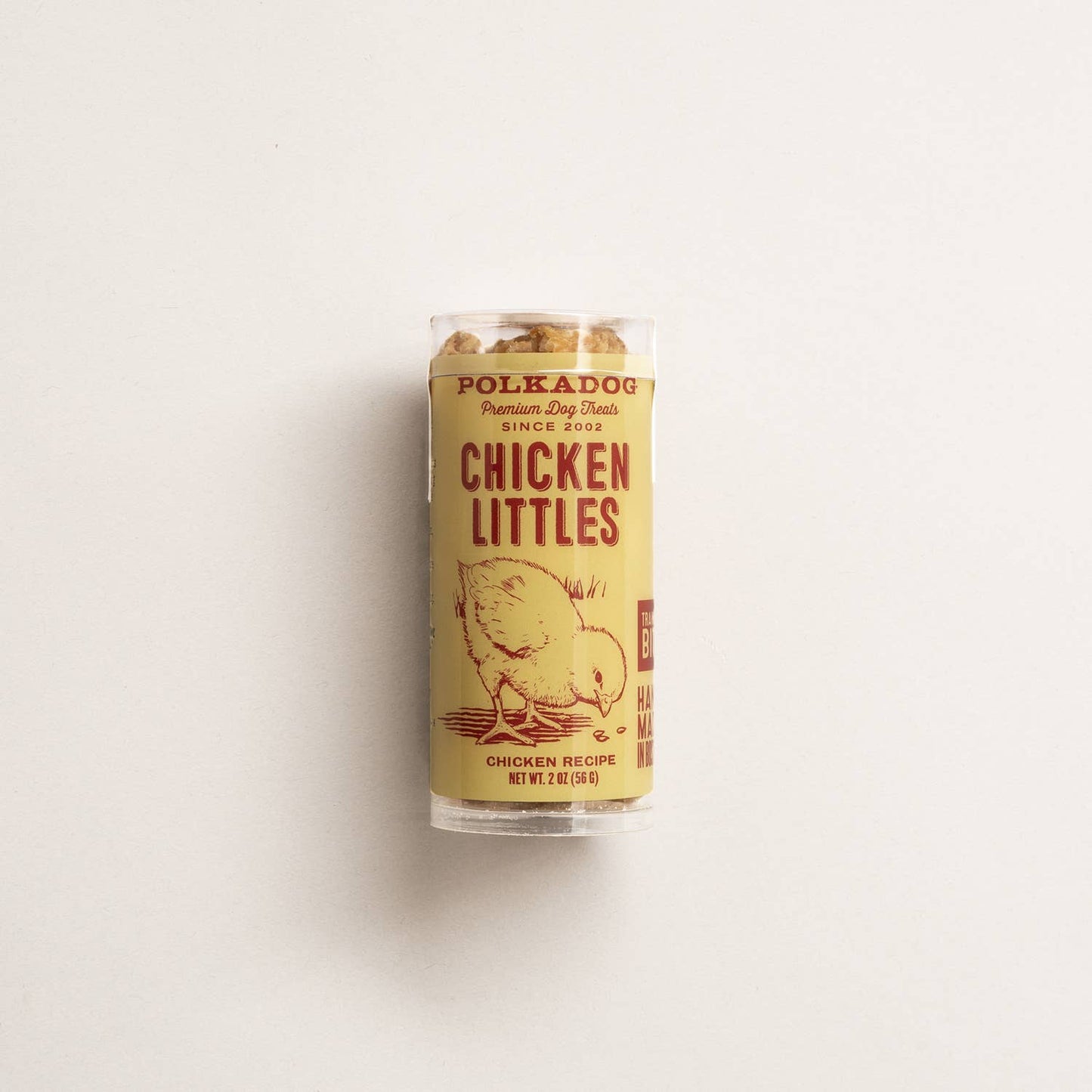 Polkadog Tube: Training Bits, Chicken Littles - 2oz