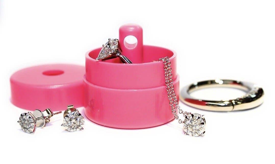 Pink Lion Latch