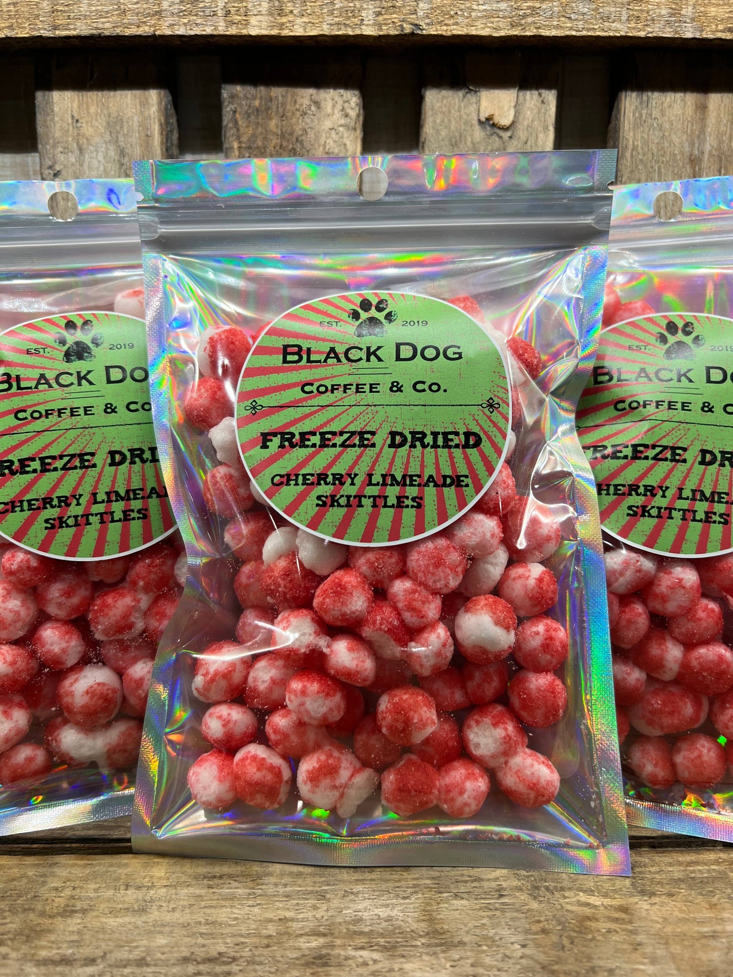 Freeze Dried Cherry Limeade Skittles | Freeze Dried Candy