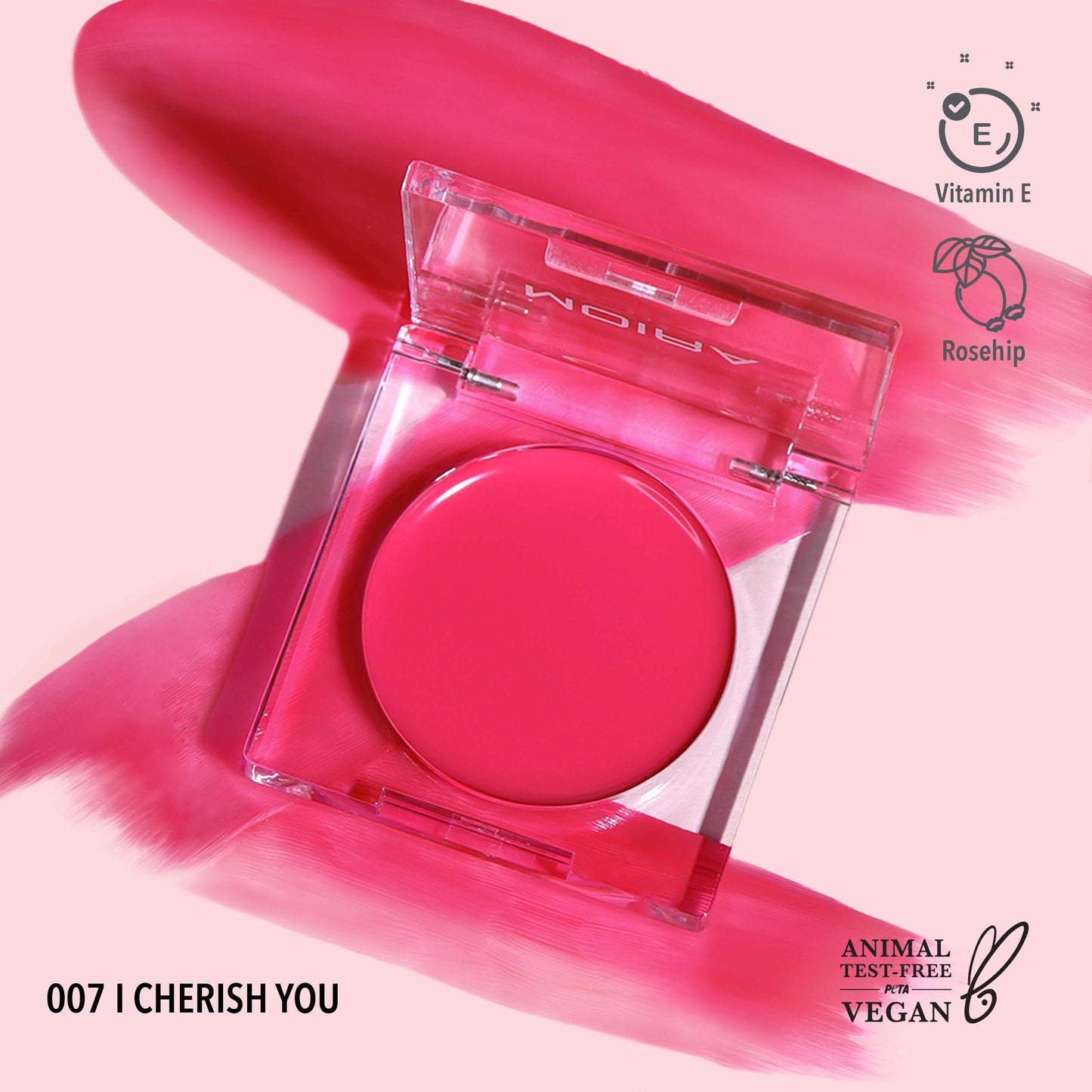 Loveheat Cream Blush (007, I Cherish you)