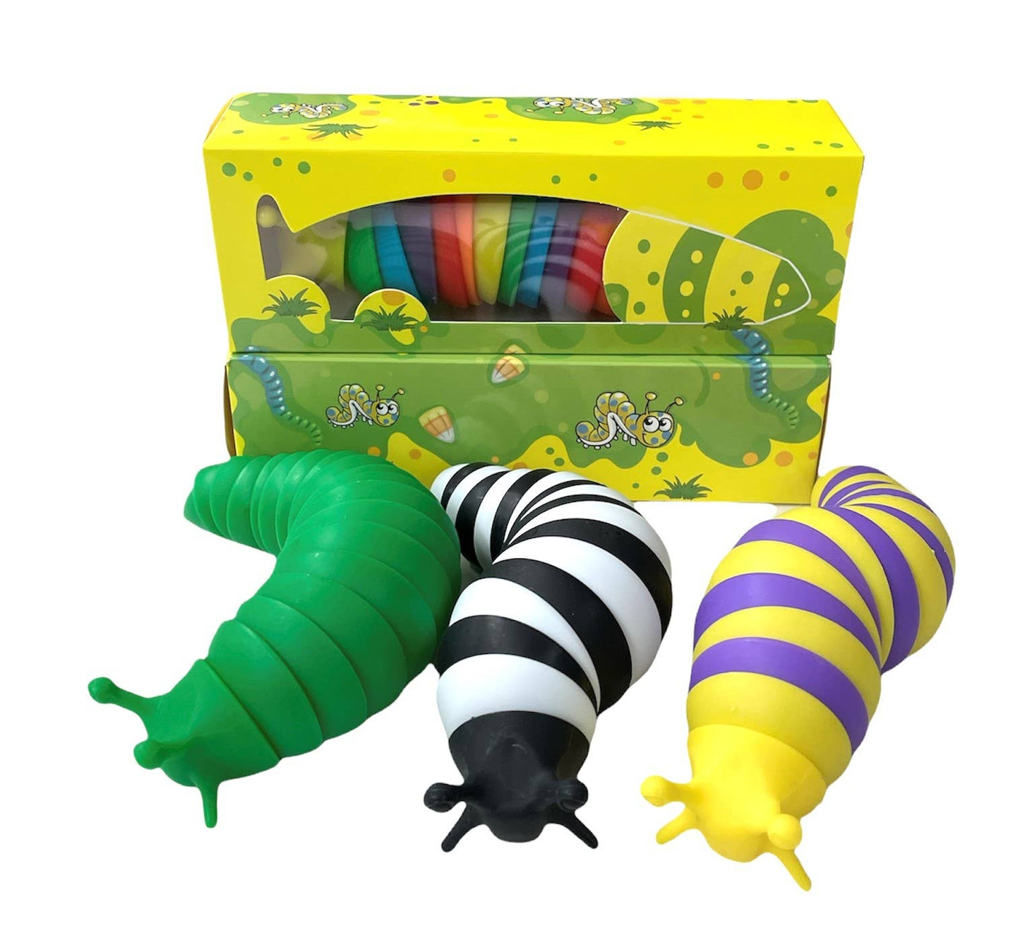 Slugapillar Fidget Toy