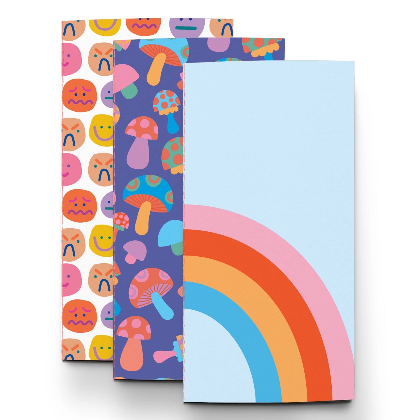 Rainbow Vibes Traveler Notebook