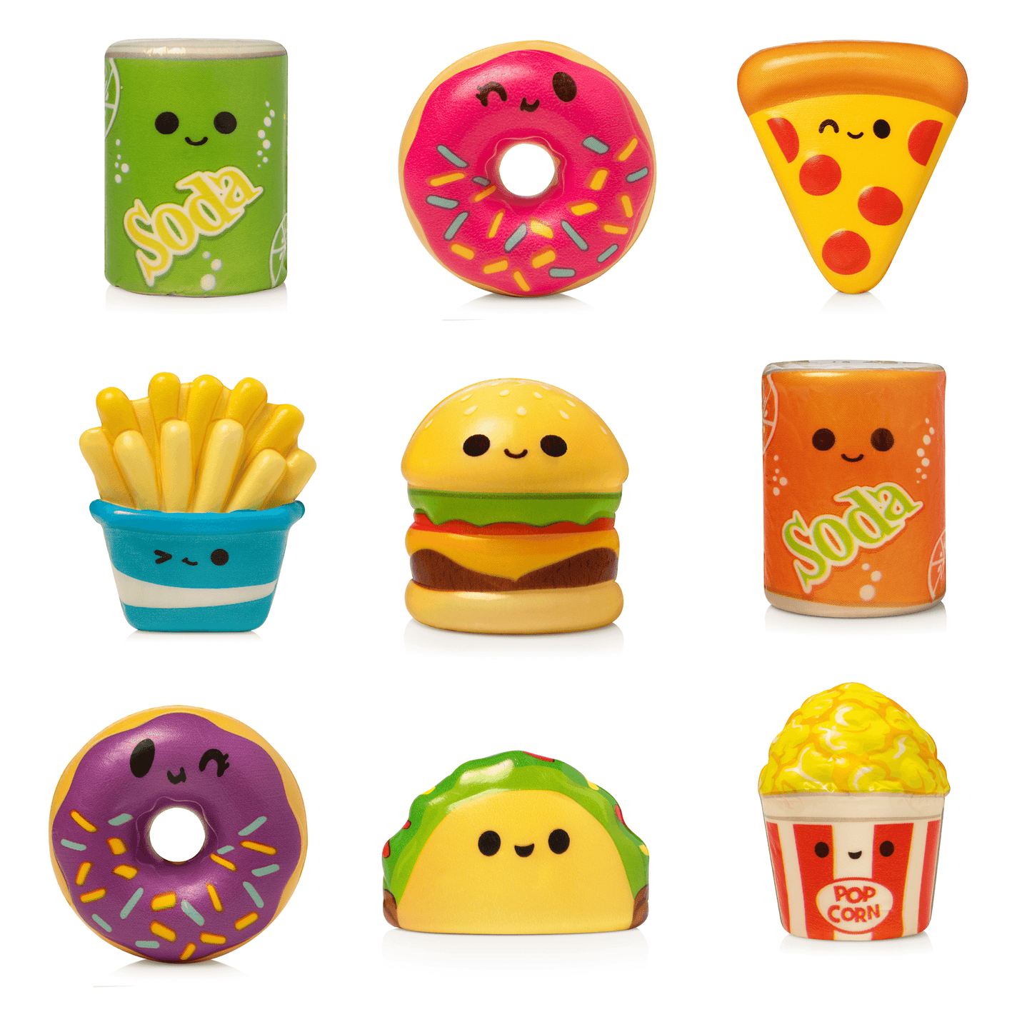 Cute Fast Food Slow Rising Mini Squishies-Mystery