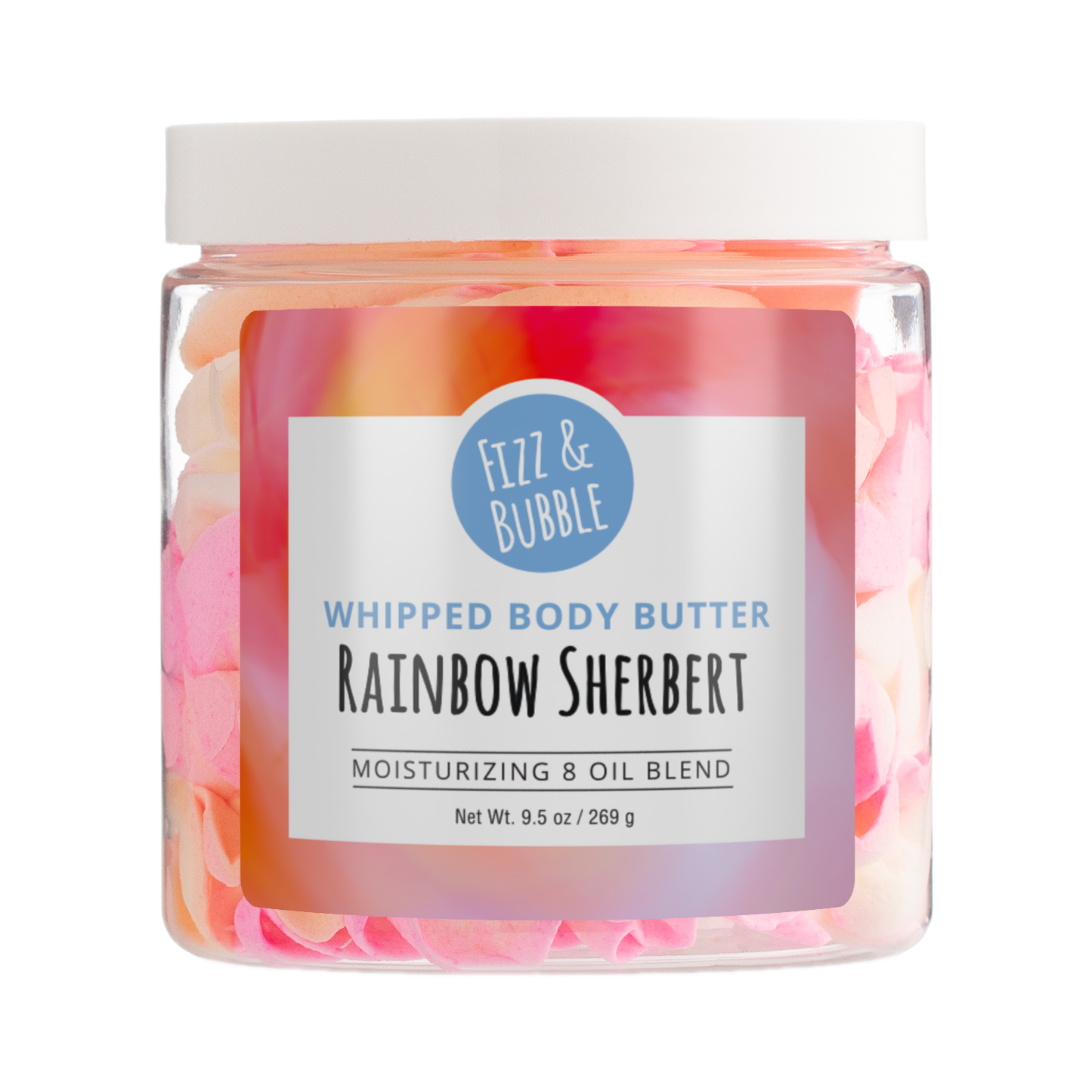 Rainbow Sherbet Whipped Body Butter