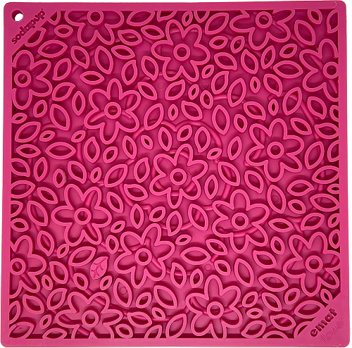 Flower Power Enrichment Lick Mat