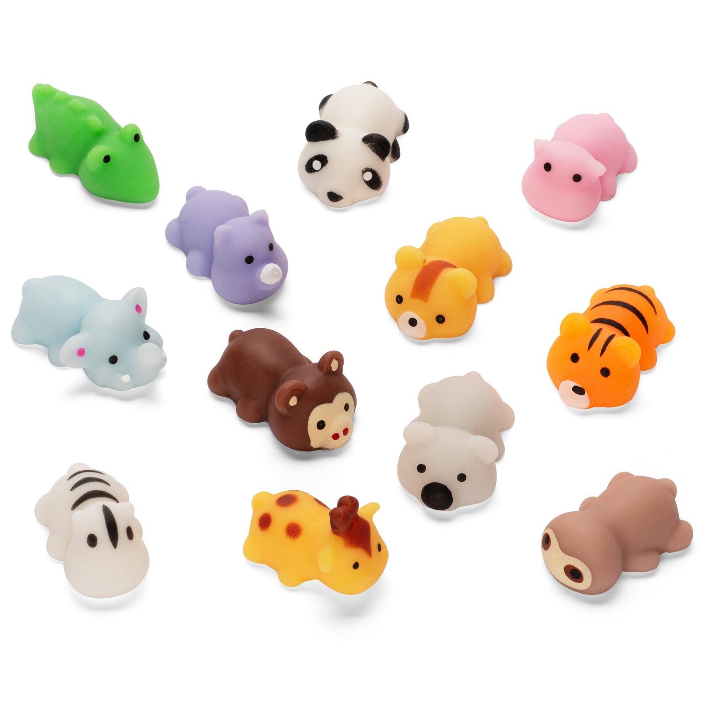 Zoo Animals Mochi Squishy-Mystery