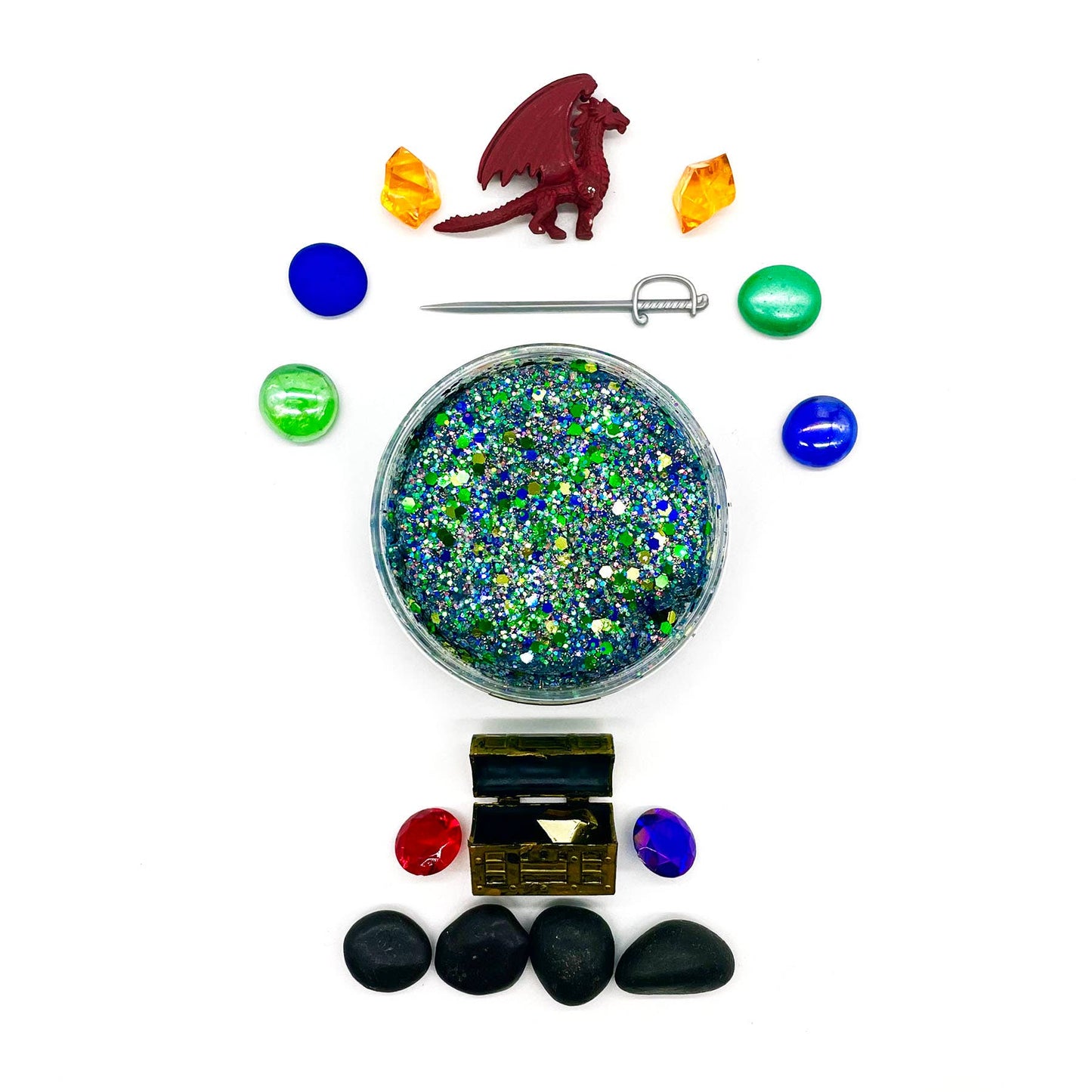 Dragon Sensory Play Dough Kit