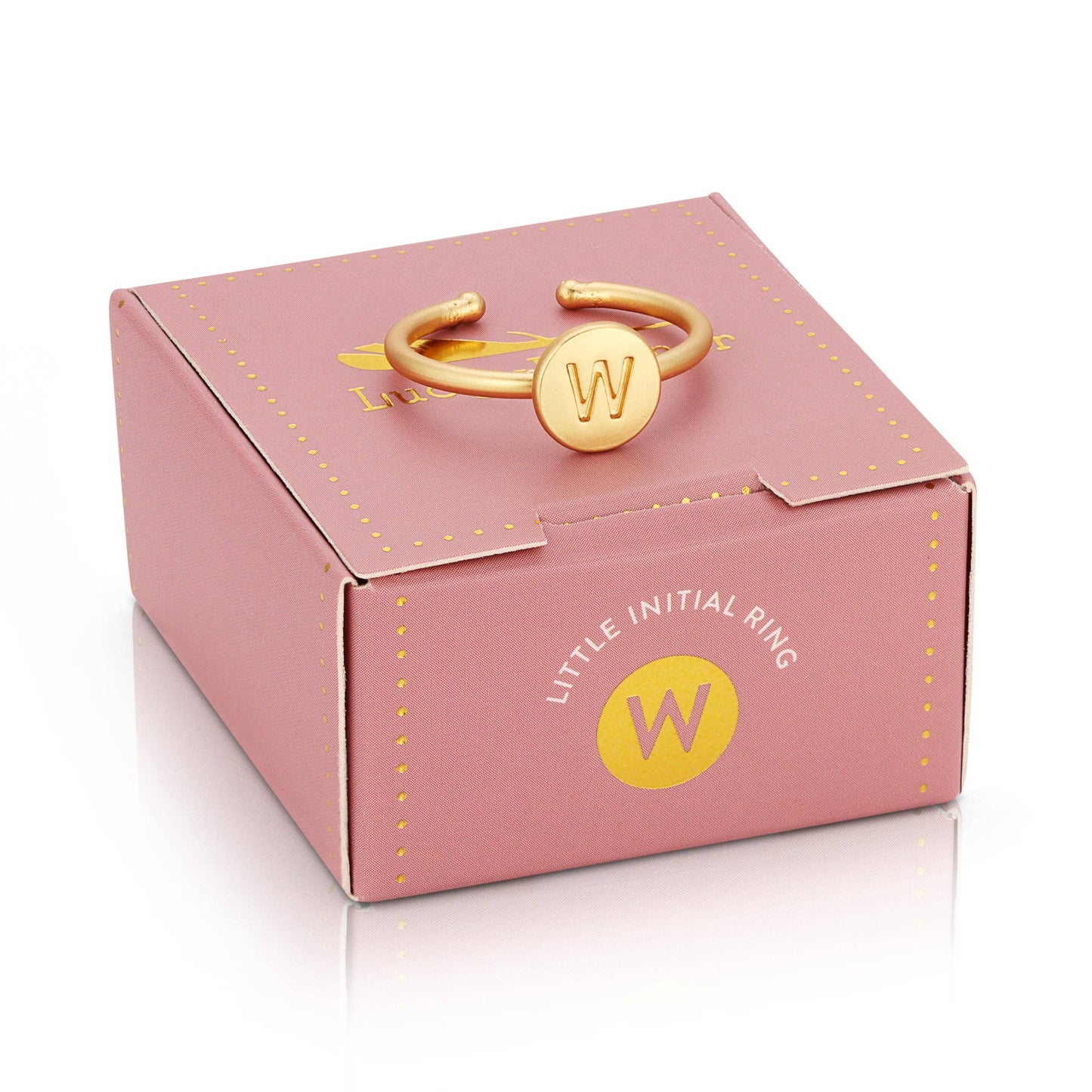 Initial Ring Ring - small box - W