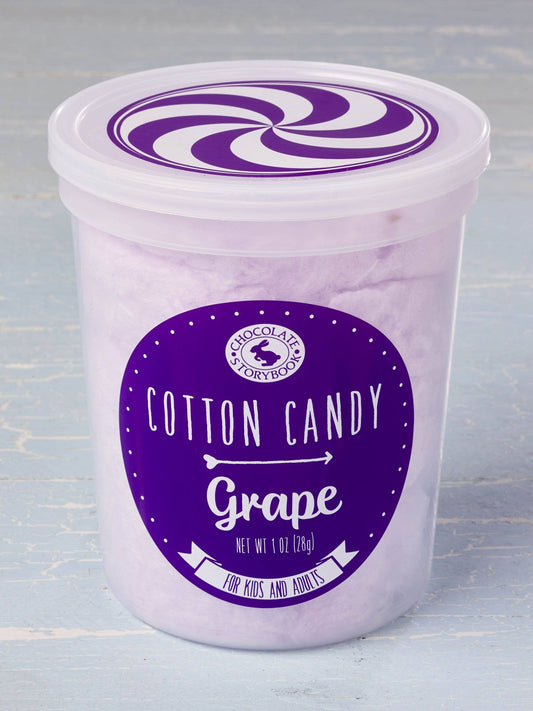 Grape Cotton Candy