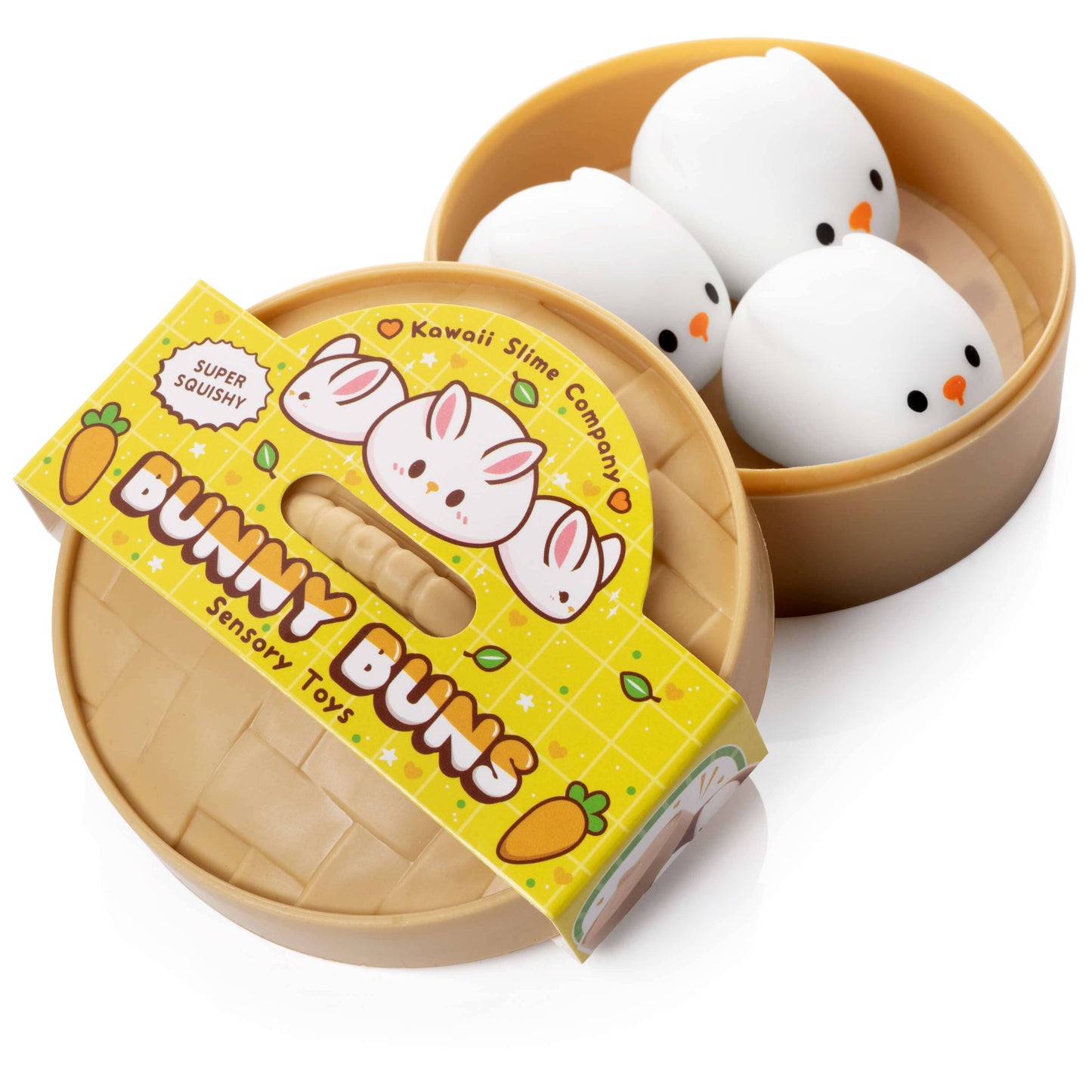Bunny Buns Sensory Fidget Stress Toy