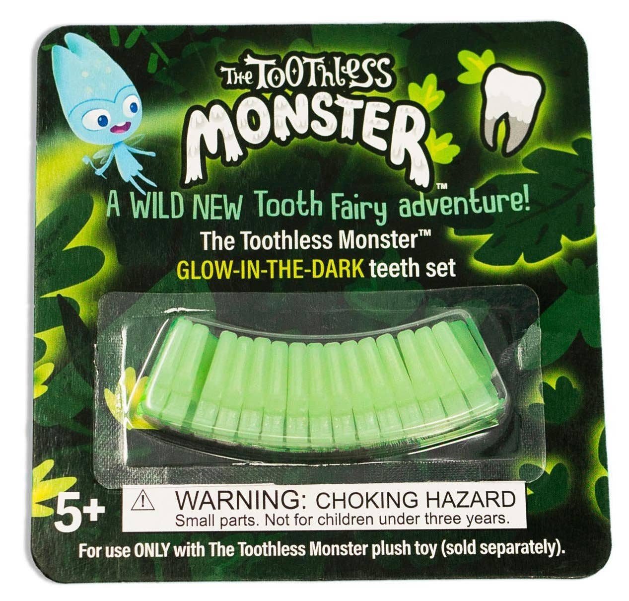 The Toothless Monster Glow Teeth