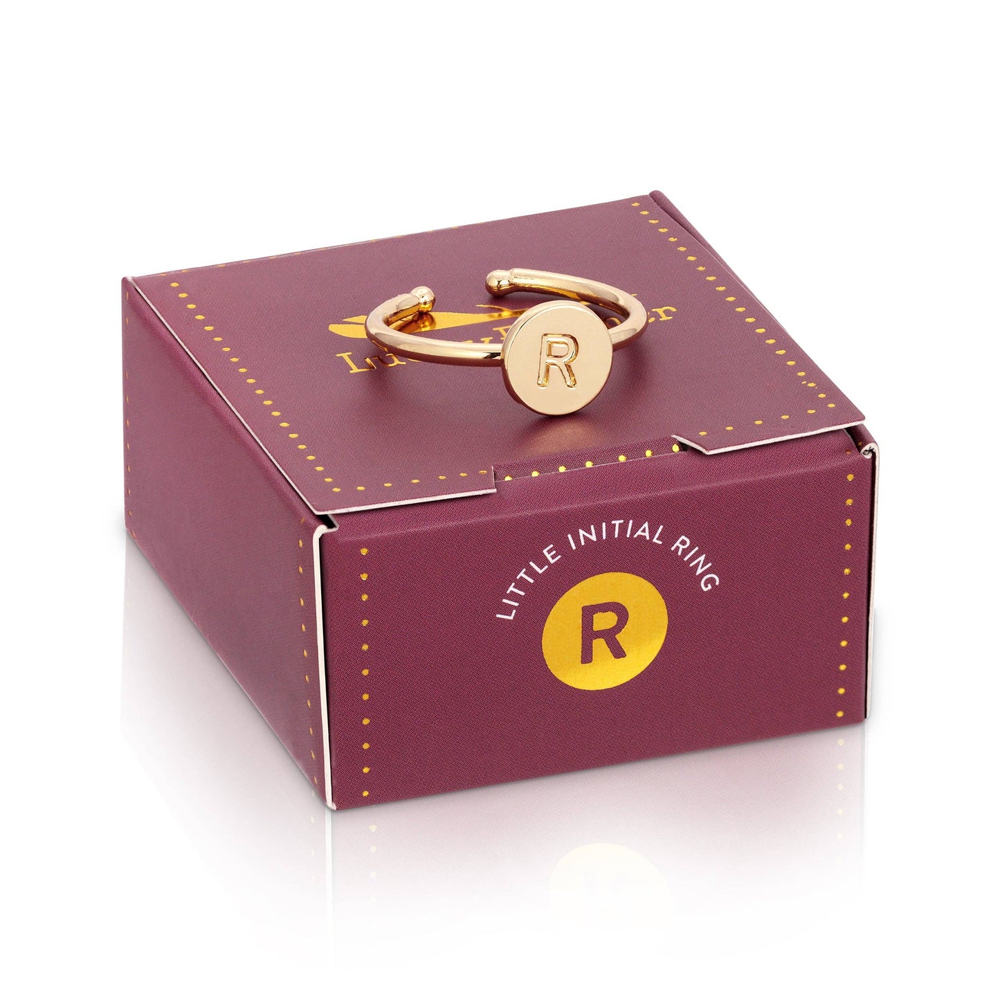 Initial Ring Ring - small box - R