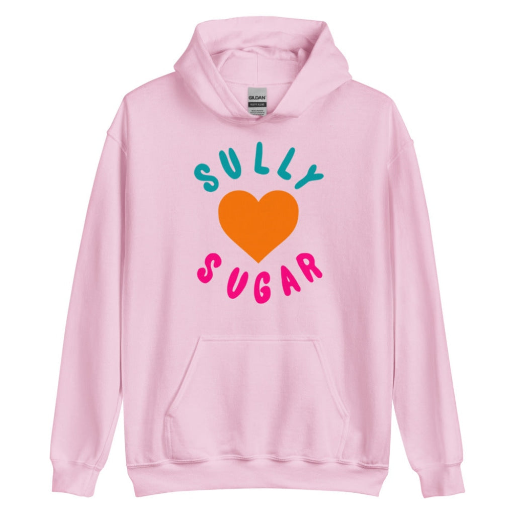 Adult Logo Hoodie Light Pink / S