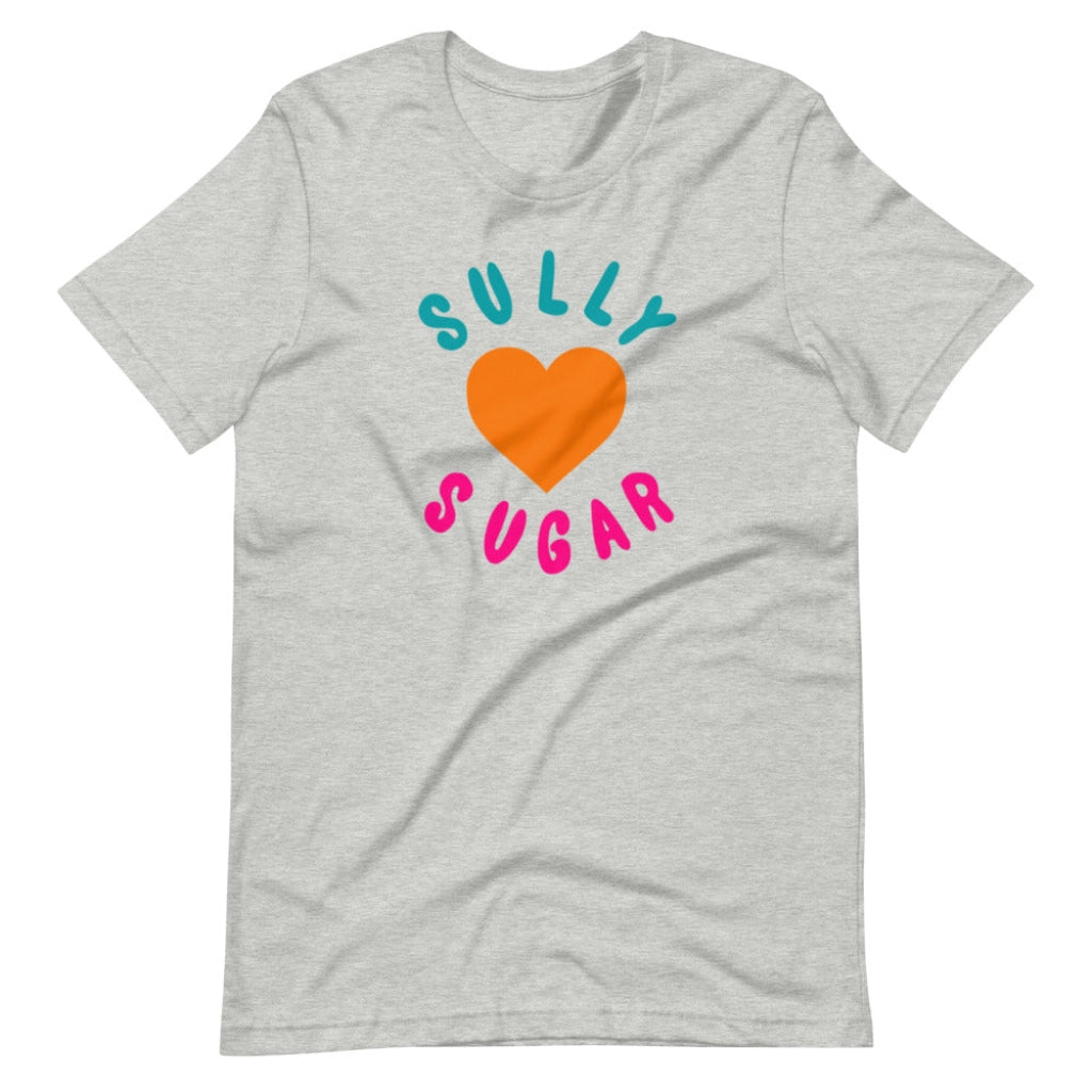 Adult Logo Tee Athletic Heather / Xs