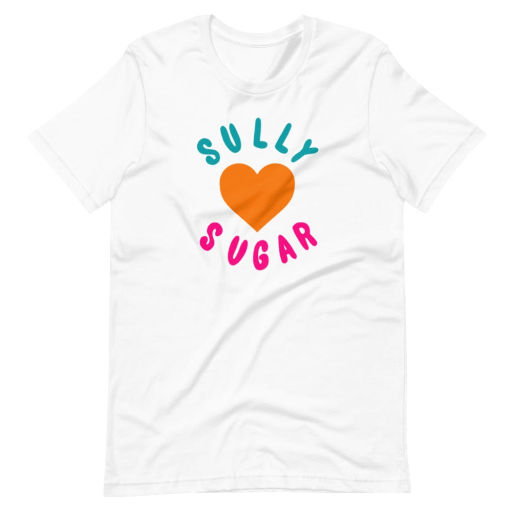 Adult Logo Tee White / Xs