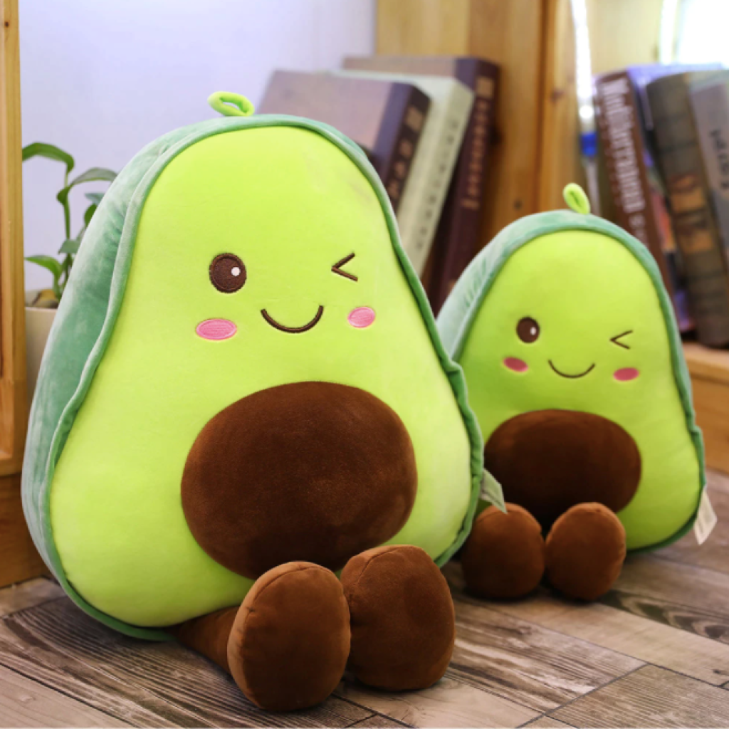 Avocado Plush Toy