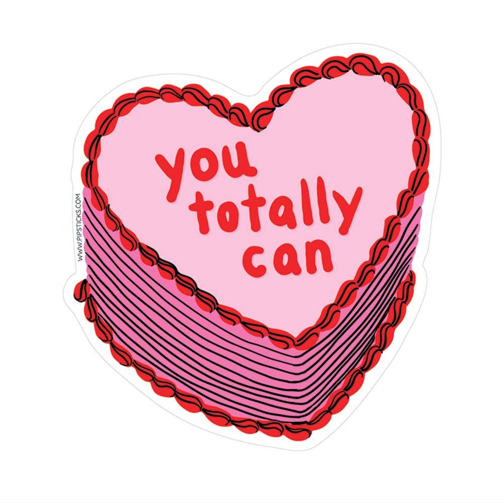 Totally Can Cake Vinyl