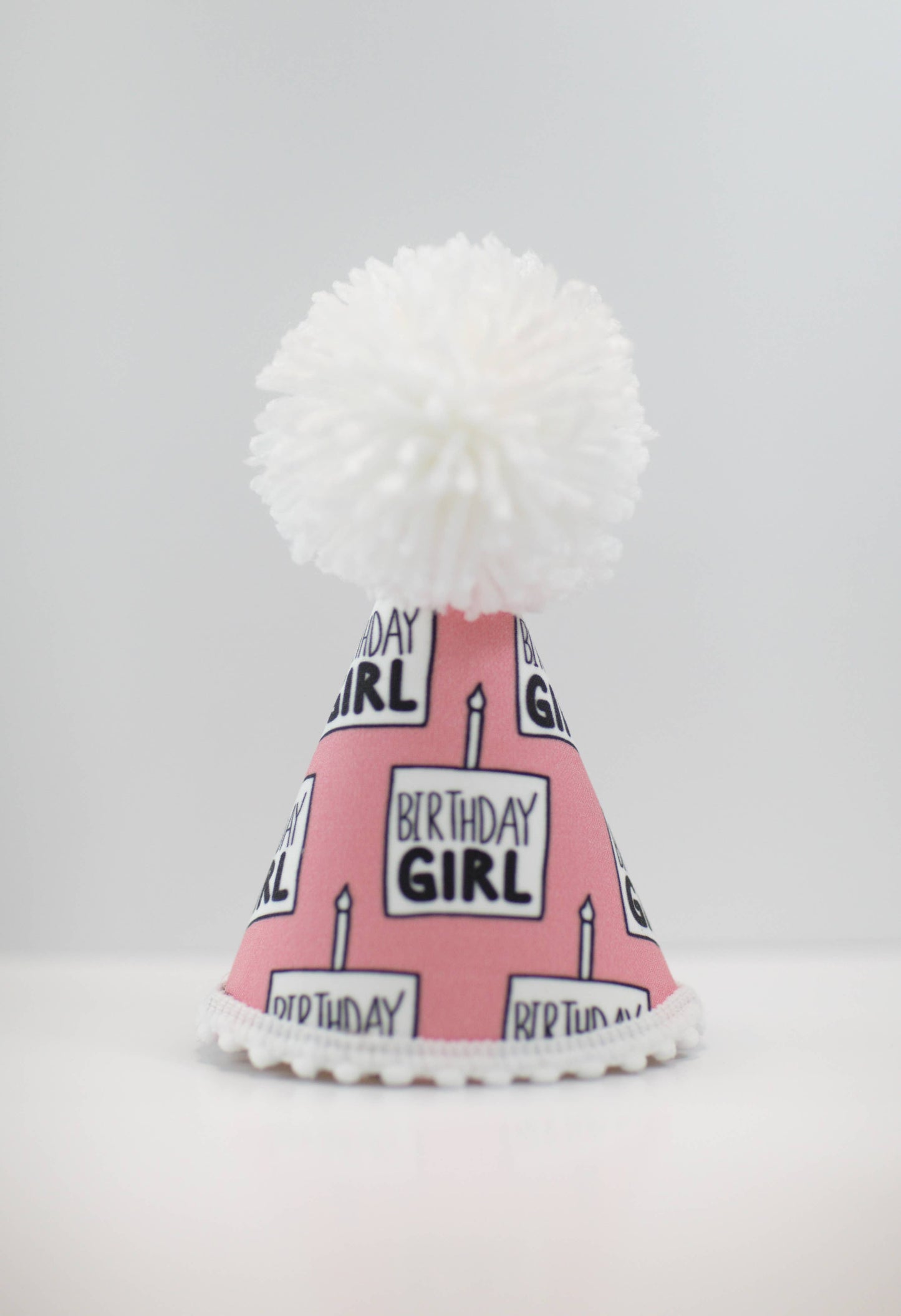 Birthday Girl Dog Party Hat