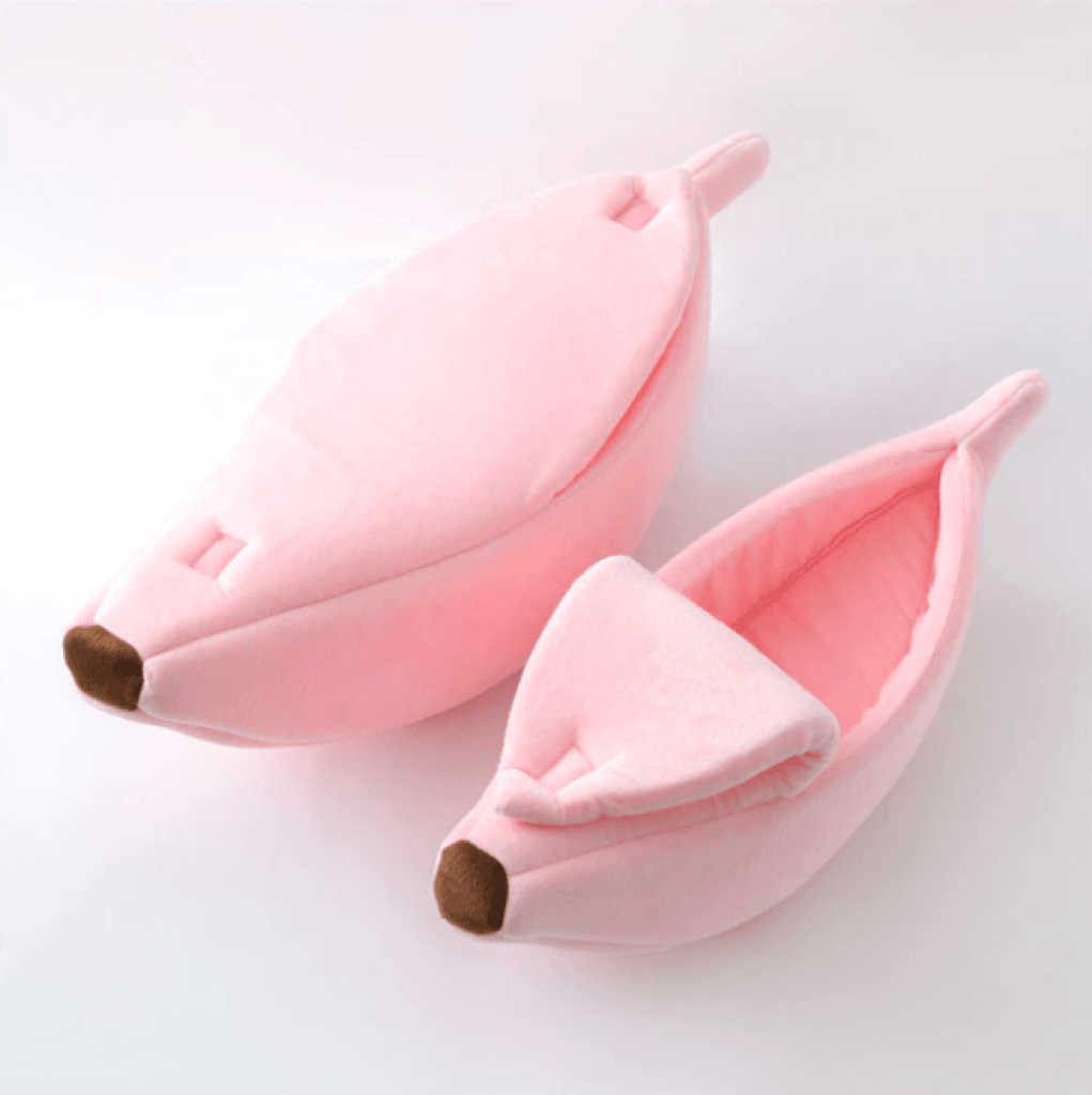 Banana Shape Pet Bed House